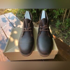 Clarks Men's Bushacre 2 Chukka Boots. Size 10.5. Brand New. Never used in Box.